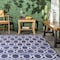 Nuloom Fae Geometric Machine Washable Indoor/Outdoor Area Rug 8ft BIFR02A-S808 - alternate 7